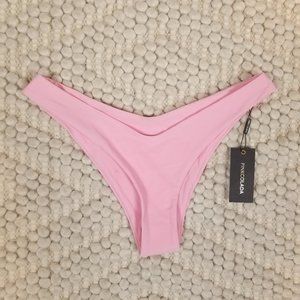 NWT PinkColada Bikini Bottoms Bubblegum Pink Sz XL